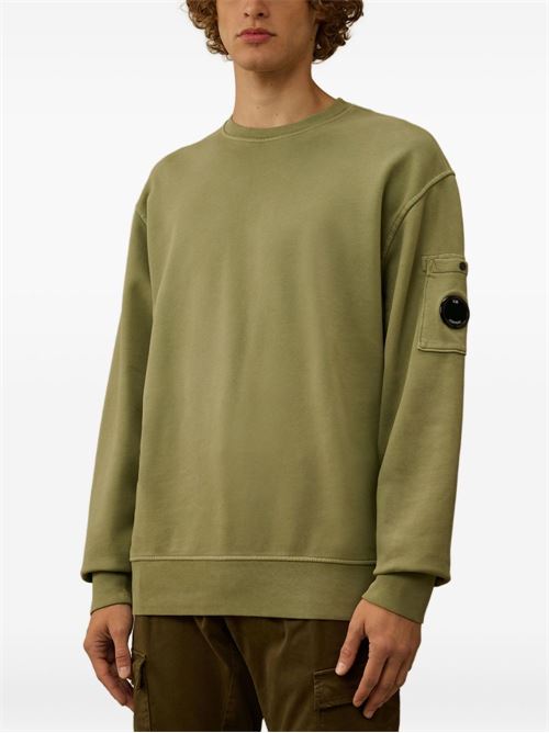 Felpa uomo girocollo CP COMPANY | 19CMSS718A006372R612